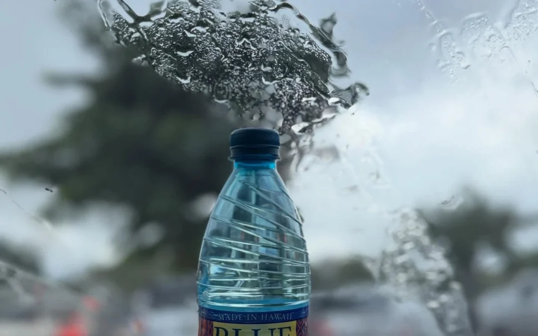 The Water in That Bottle Had to Get to Hawaii Somehow. Ours Didn’t